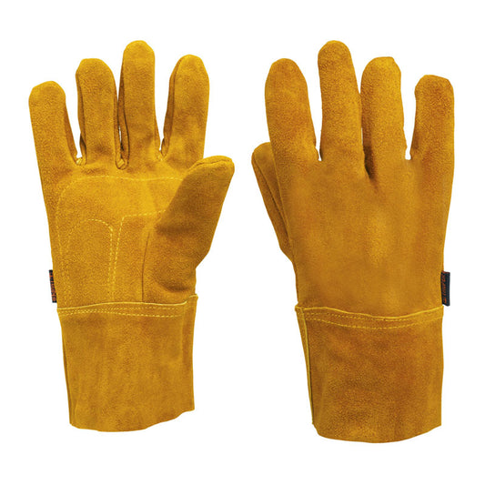 Guantes De Carnaza, Cortos, Unitalla, Truper