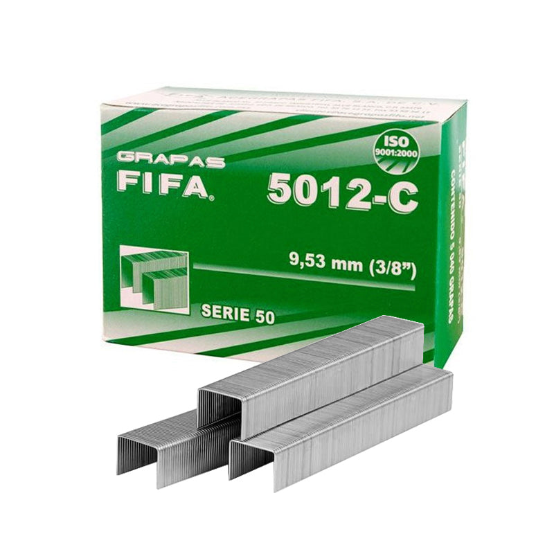 Caja De Grapas De 3/8?, Serie 50, Para Engrapadora Cs 5000, Fifa