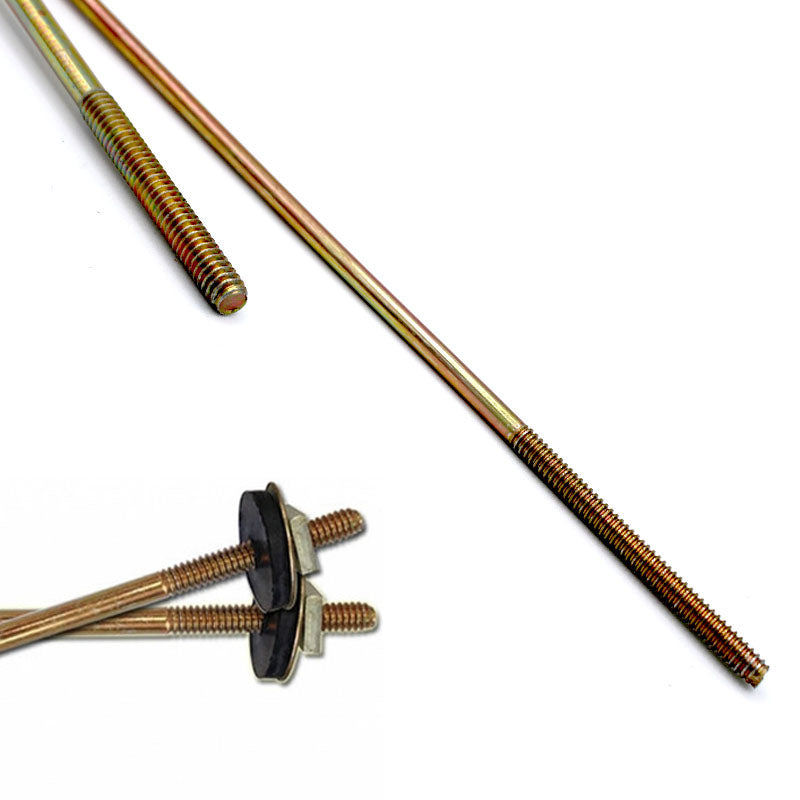 Juego De Birlo Tropicalizado Para Techo D 3/16" X 12"