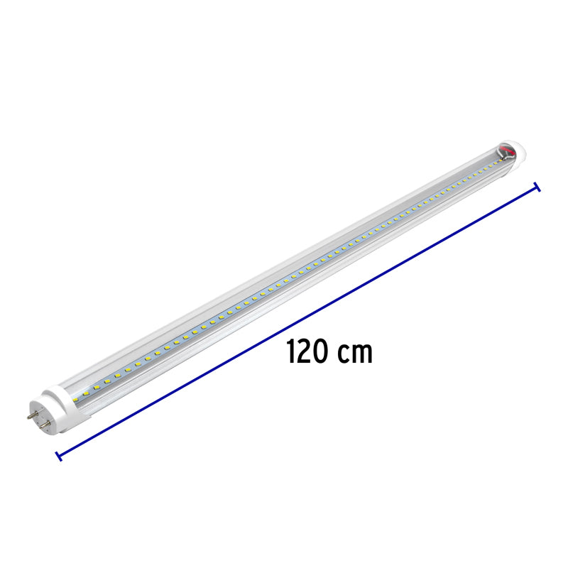 Tubo De Led T8 De 18 W Con Base G13, T818 Volteck 46375