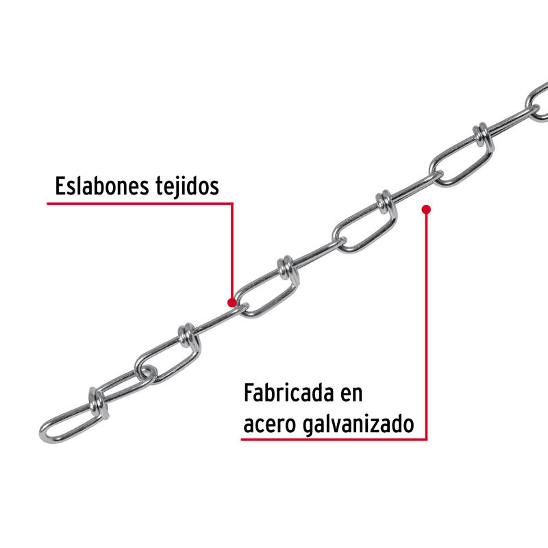 Metro De Cadena Tipo Víctor De 3.0 Mm En Carrete De 30 M