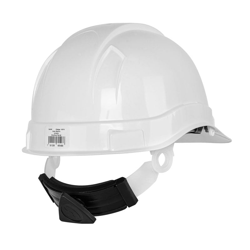 Casco De Seguridad, Ajuste De Matraca, Blanco, Truper