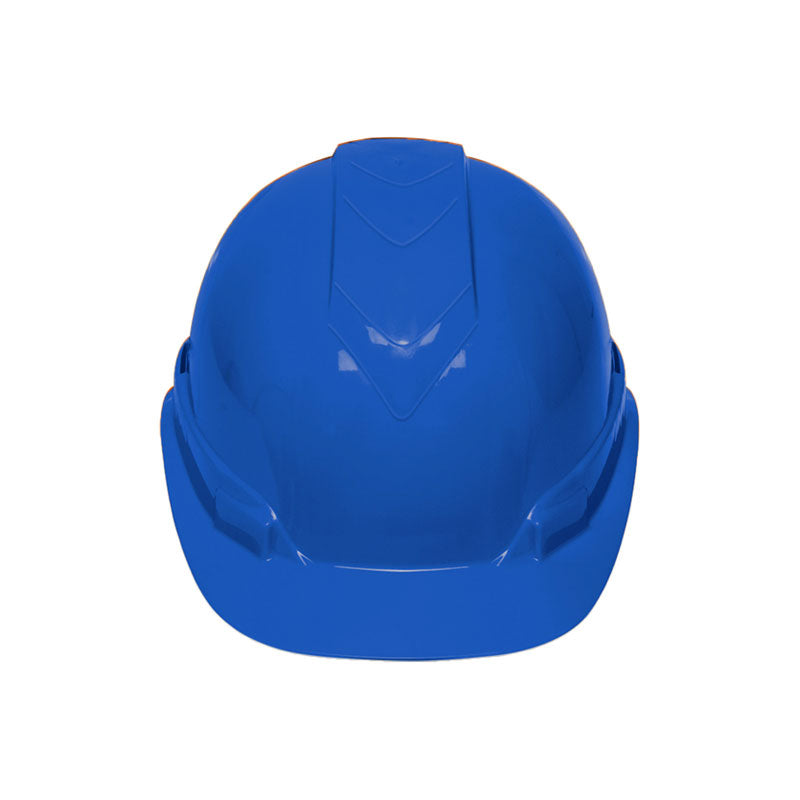 Casco De Seguridad, Ajuste De Matraca, Azul, Truper