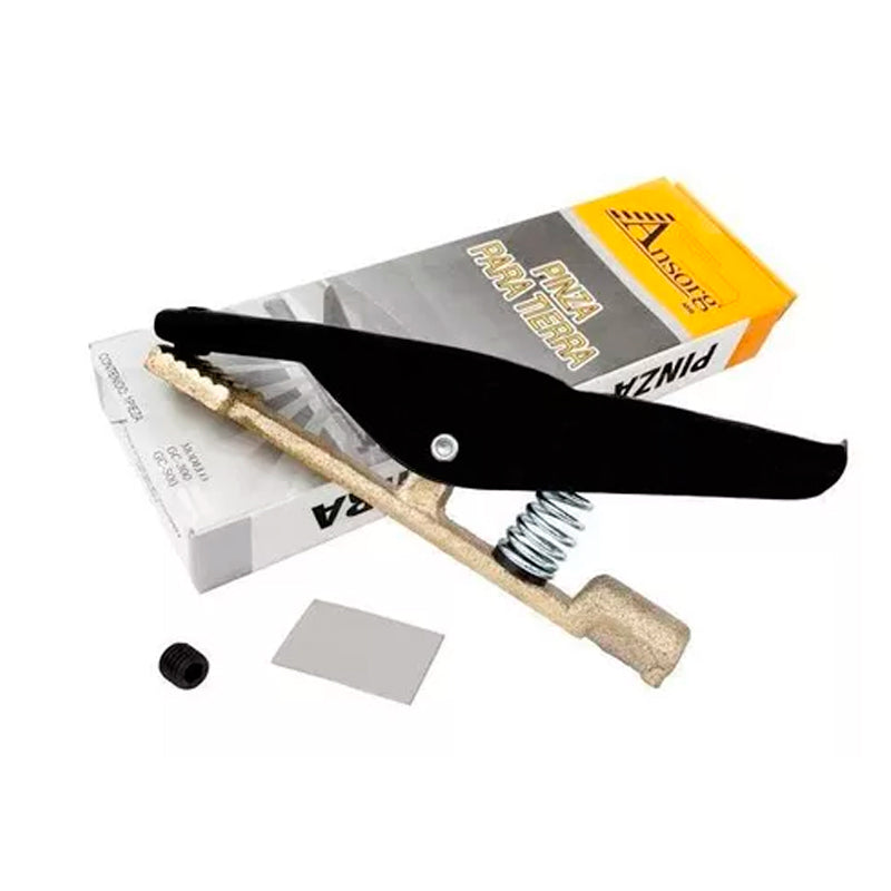 Pinza De Tierra 500A Gc 500 Ansorg