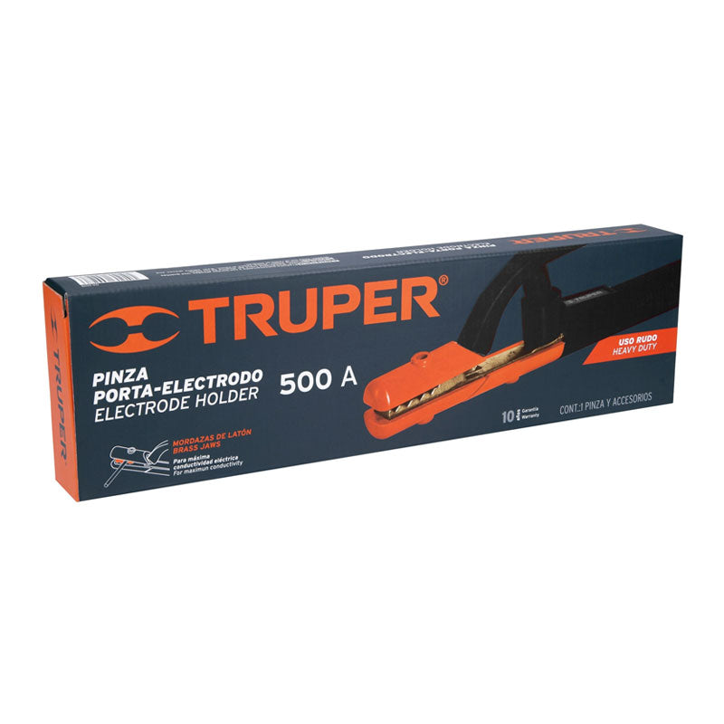 Pinza Porta Electrodo De 500 A, Truper