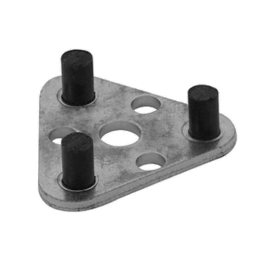 Piedra Triple Para Encendedor Tipo Triangulo