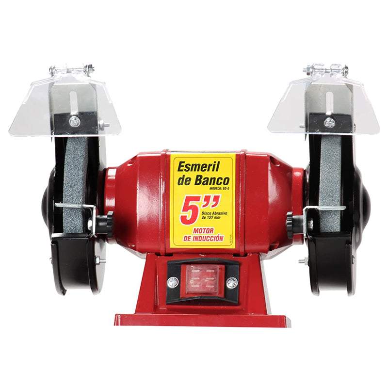 Esmeril De Banco 5" 1/3Hp 150W Ed 5 Mikels