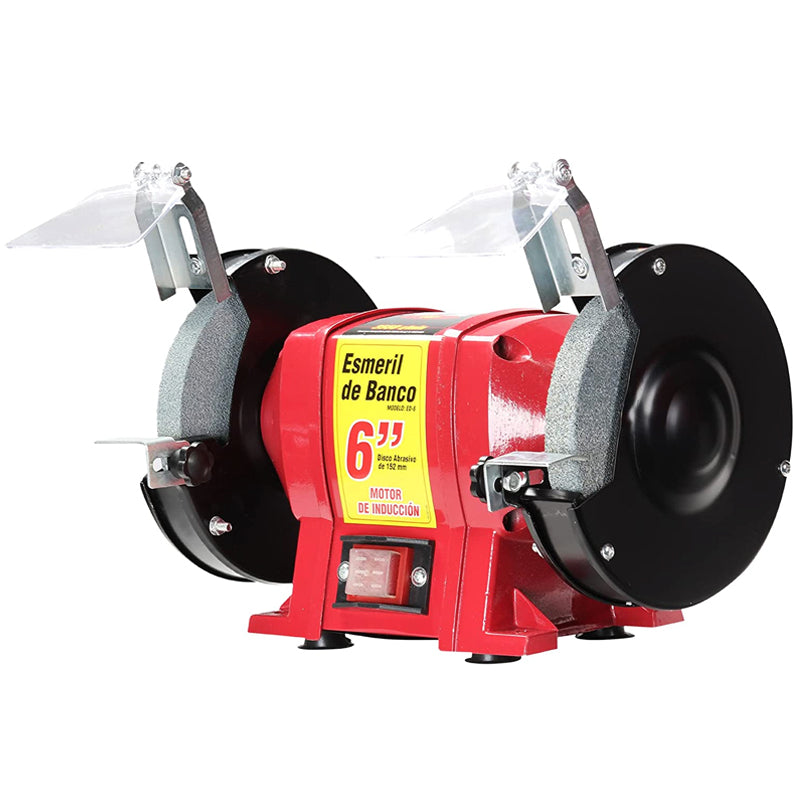 Esmeril De Banco 6" 1/2Hp 250W Ed 6 Mikels