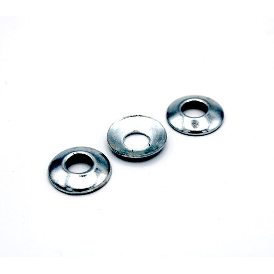 Rondana Cónica Metálica Galvanizada Para Pija Punta Broca De 1/4"