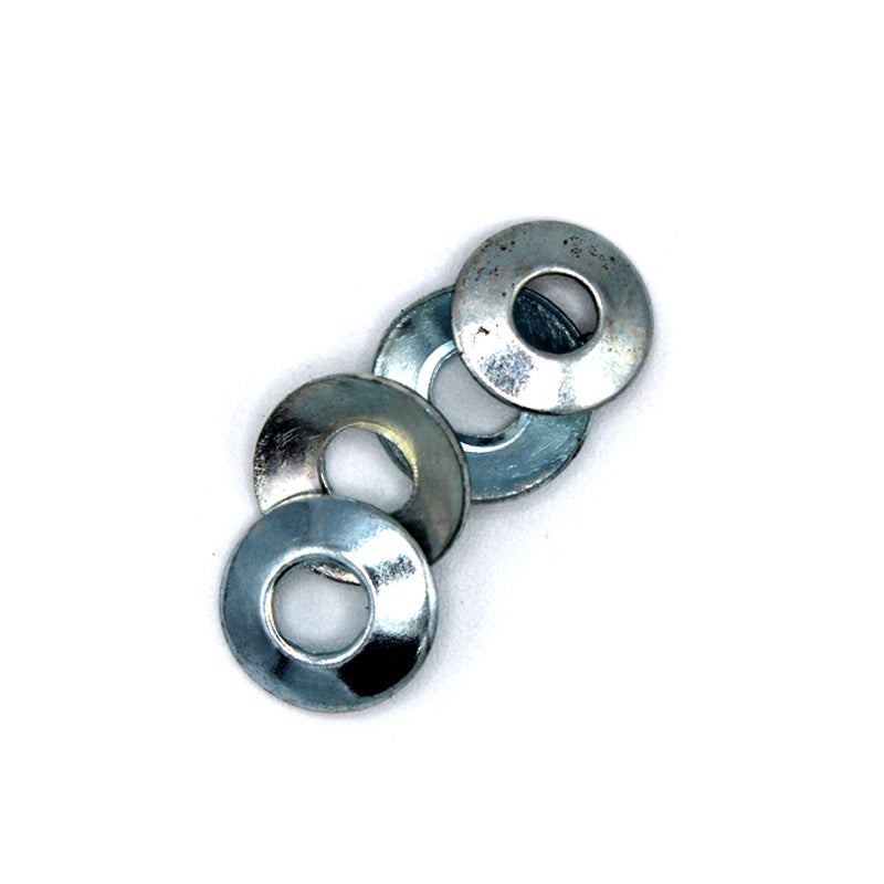 Rondana Cónica Metálica Galvanizada Para Pija Punta Broca De 1/4"