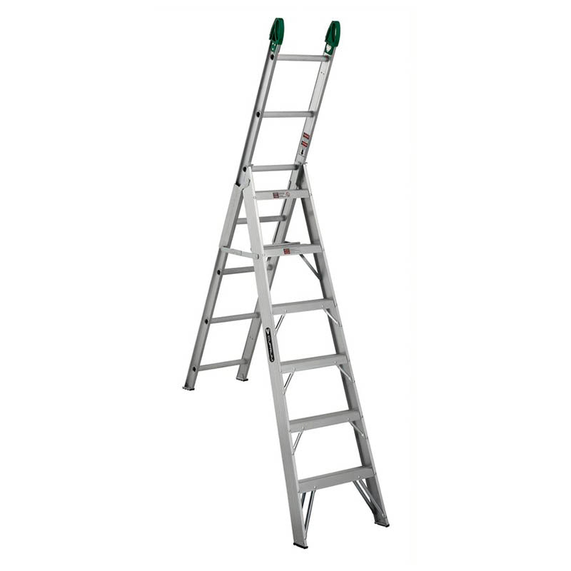 C 2287 13 Escalera Conv.Tijera Esc.12 1.83M Cuprum