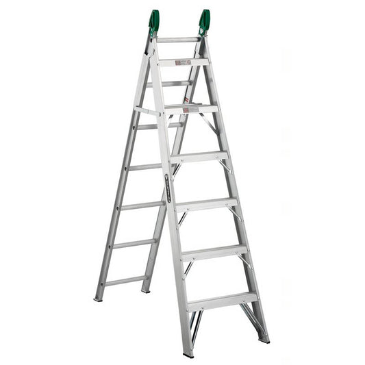 C 2287 13 Escalera Conv.Tijera Esc.12 1.83M Cuprum