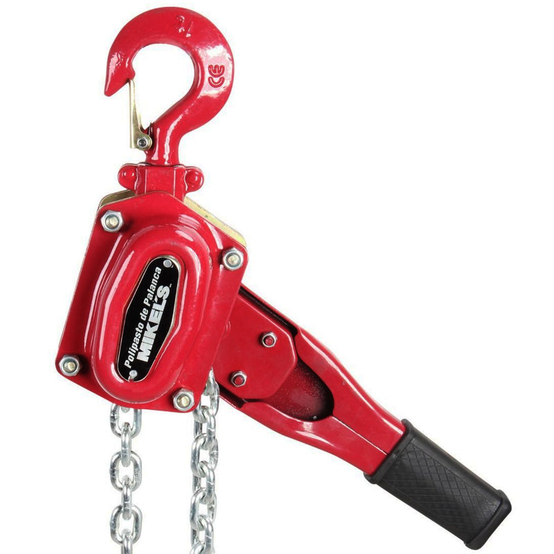 Polipasto De Palanca 1 Tn Pdp 1 Mikels