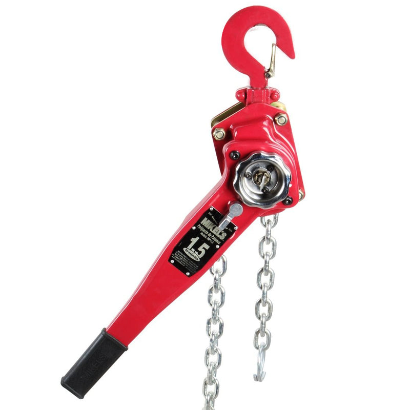 Polipasto De Palanca 1.5 Tn Pdp 1.5 Mikels