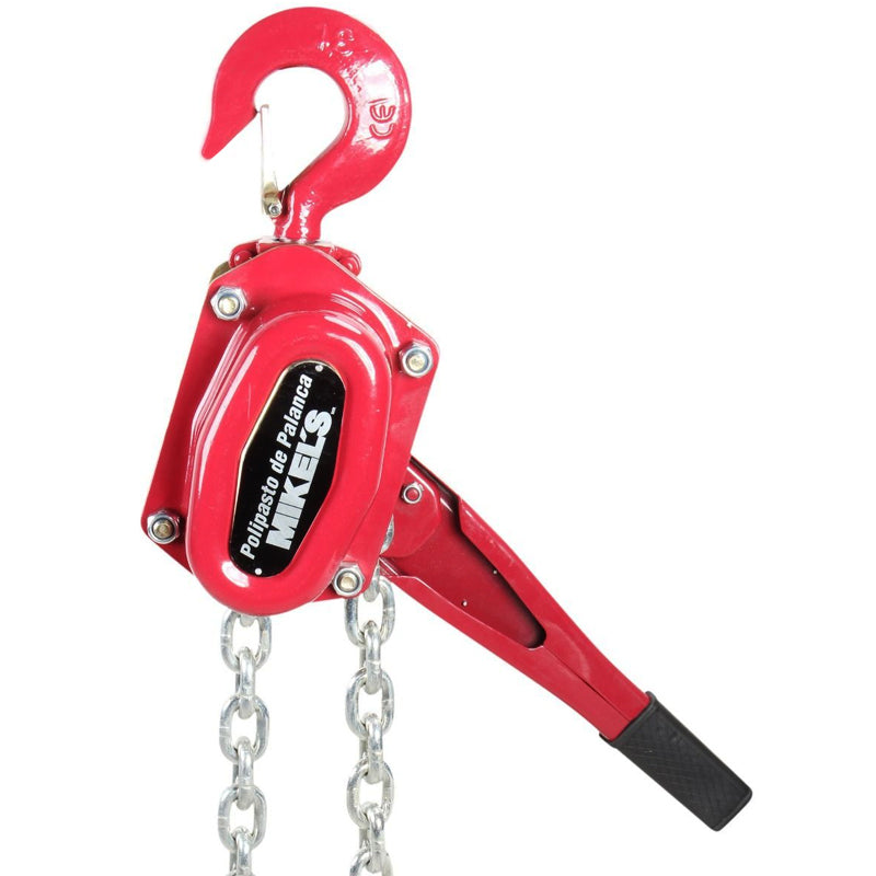 Polipasto De Palanca 3 Tn Pdp 3 Mikels