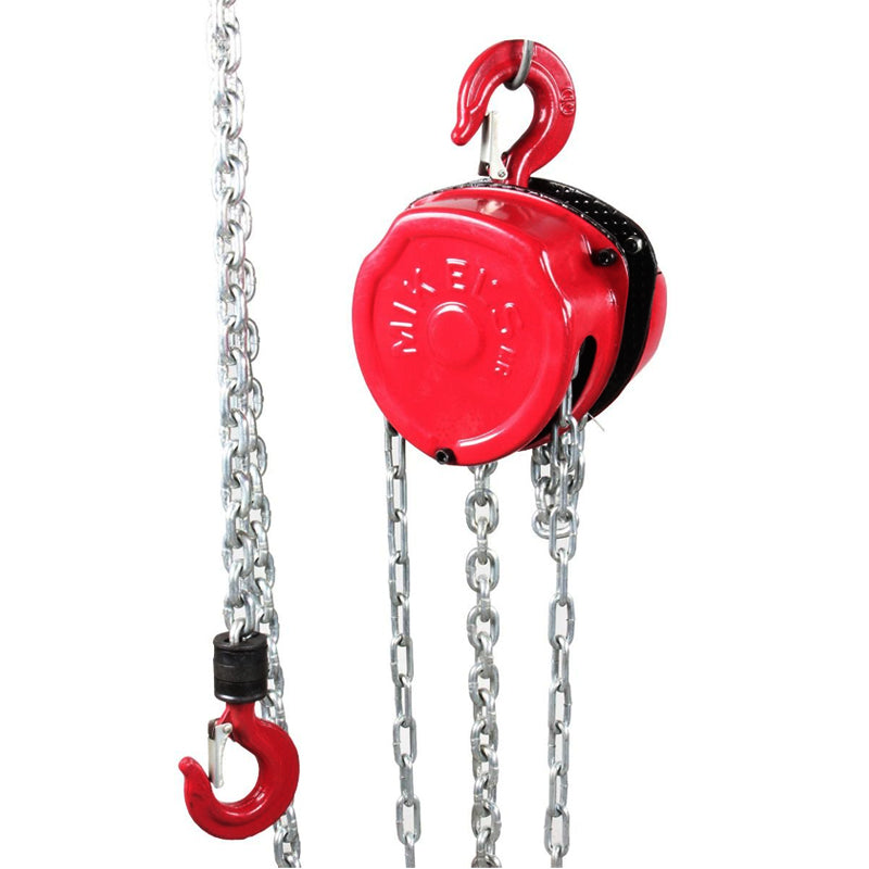 Polipasto Manual 1 Tn 3 Mt D/Cadena Polm 1 Mikels