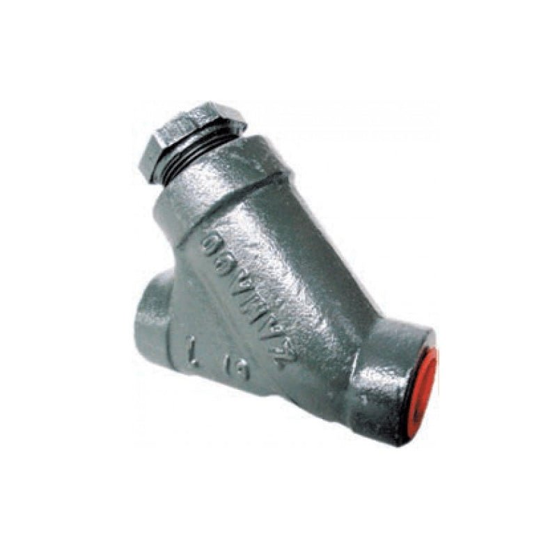 Filtro Y Griega Ci 1.1/2" Zamaco - Tool Ferreterías / Ferretodo - Herramientas y material de construcción.