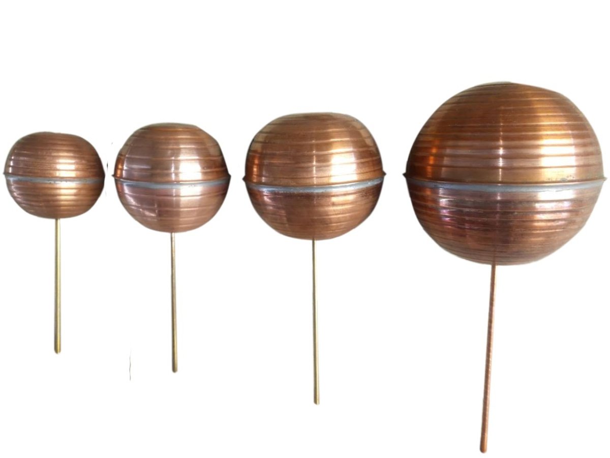 Flotador De Cobre Alta Presión 5/16" X 8" - Tool Ferreterías / Ferretodo - Herramientas y material de construcción.