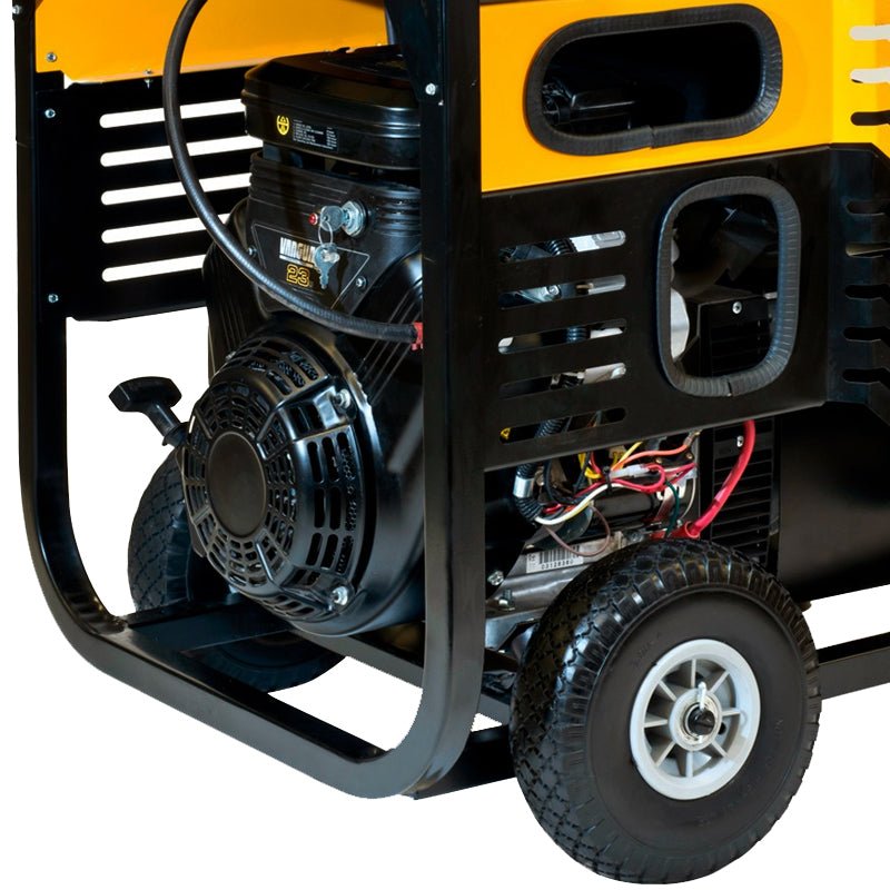 Generador Trifásico De 14.5 Kva Motor A Gasolina De 23 Hp Gt145Mg2300Bs Evans - Tool Ferreterías / Ferretodo - Herramientas y material de construcción.