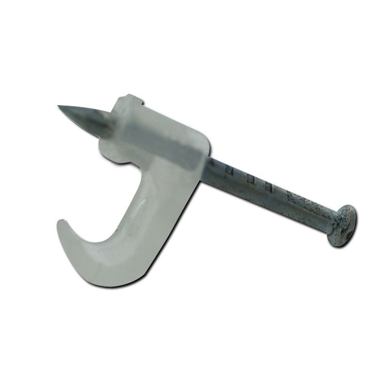 Grapa Plana Con Clavo Con 100 Piezas, Thorsman Tc 6 X 10 - Tool Ferreterías / Ferretodo - Herramientas y material de construcción.