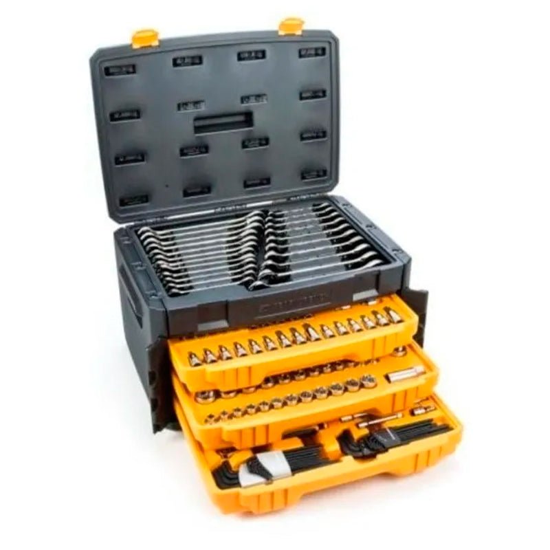 Juego De 232 Herramientas Mecánicas Métricos/Sae, 80944 Gearwrench - Tool Ferreterías / Ferretodo - Herramientas y material de construcción.
