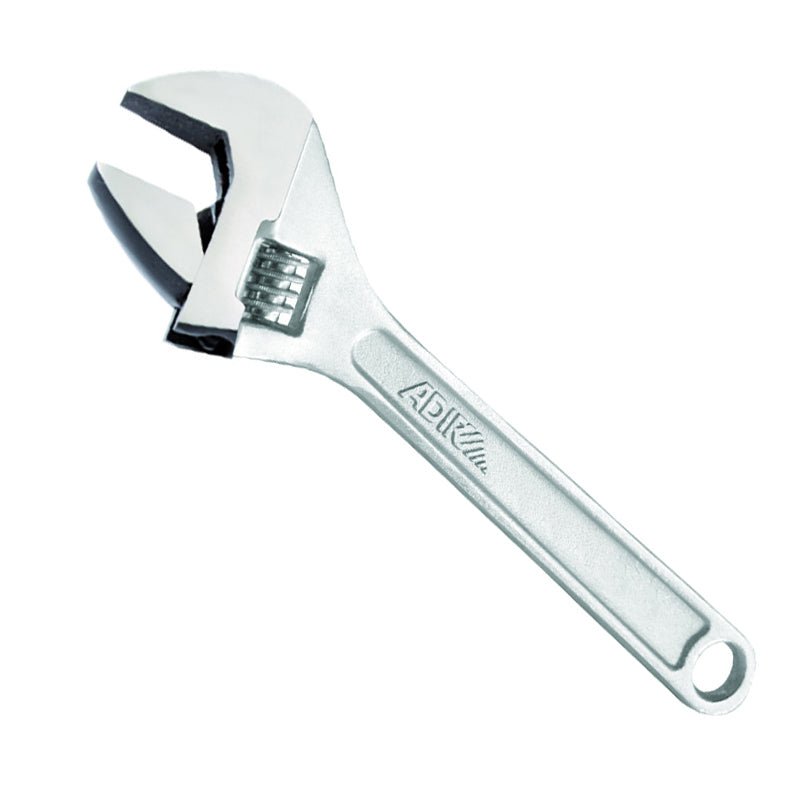 Llave Ajustable Cromada De 12", 472, Adir - Tool Ferreterías / Ferretodo - Herramientas y material de construcción.