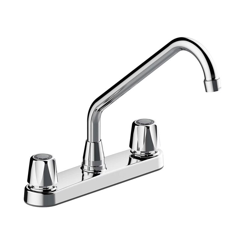 Llave Mezcladora De 8" Para Fregadero Cromada Gfd200 Coflex - Tool Ferreterías / Ferretodo - Herramientas y material de construcción.