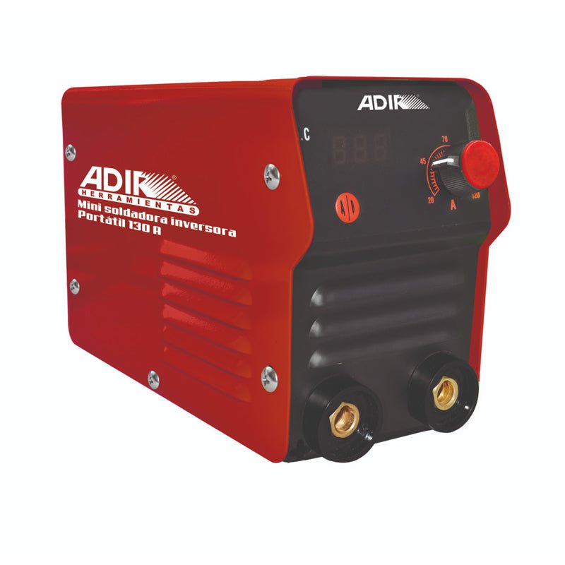Mini Soldadora Inversora Portatil De 130 A, 6706, Adir - Tool Ferreterías / Ferretodo - Herramientas y material de construcción.