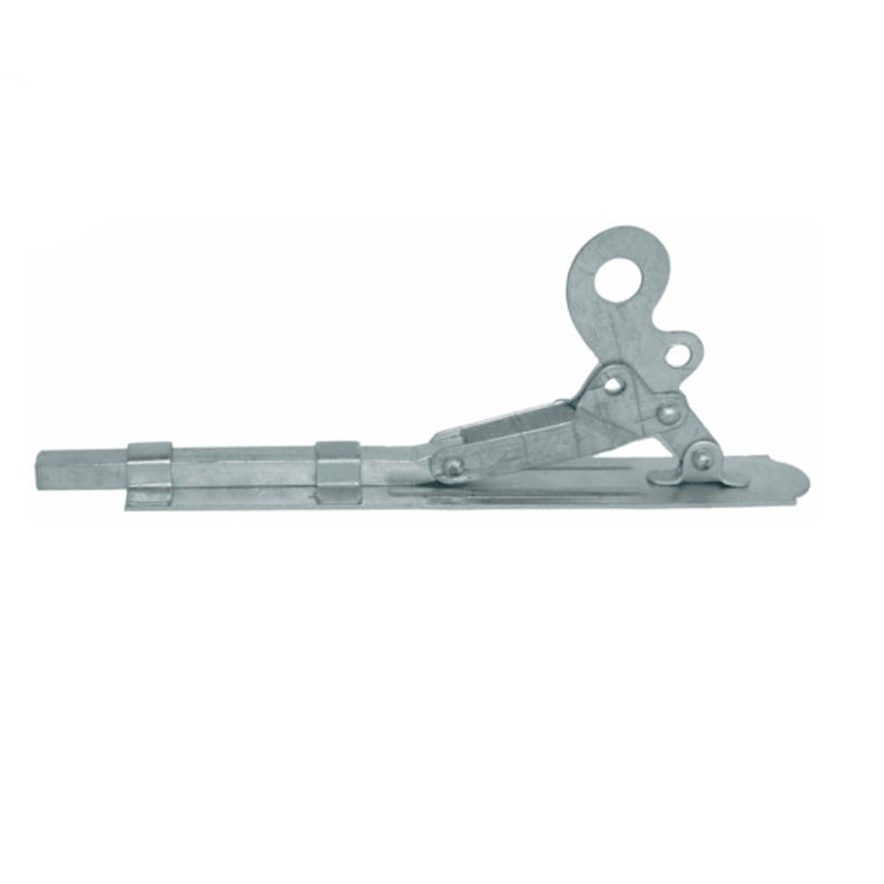 Pasador Cerrojo Al Piso Cuadrado A 30 Cm Reforzado - Tool Ferreterías / Ferretodo - Herramientas y material de construcción.