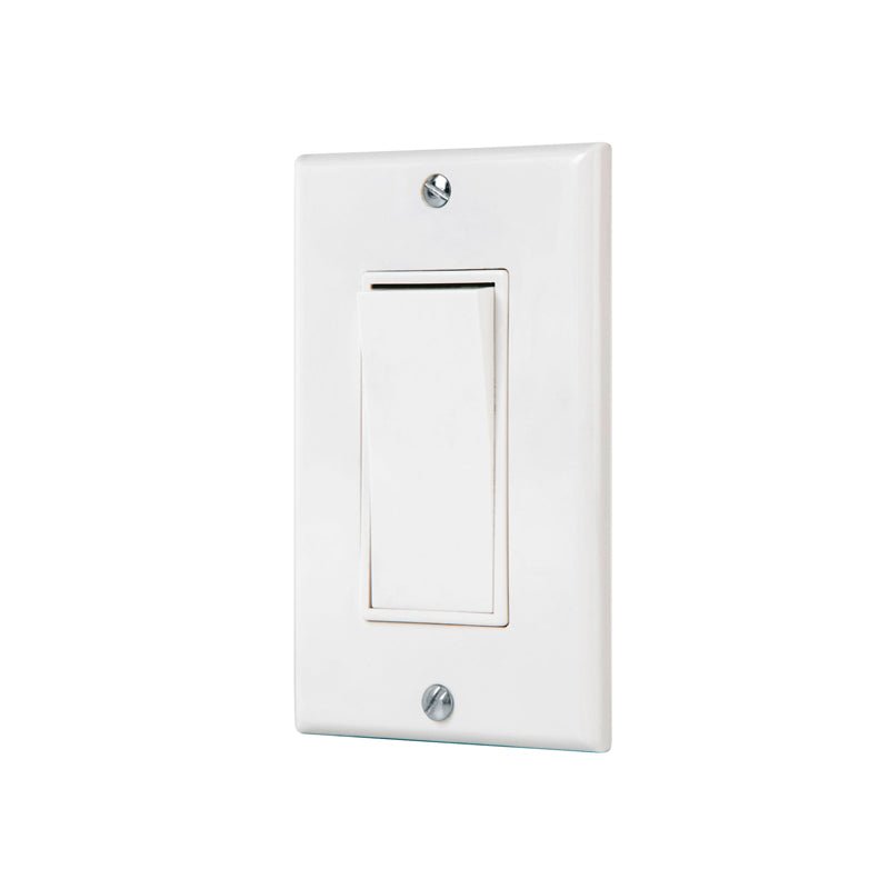 Placa Armada Con Interruptor De Tres Vías Línea Classic Volteck - Tool Ferreterías / Ferretodo - Herramientas y material de construcción.