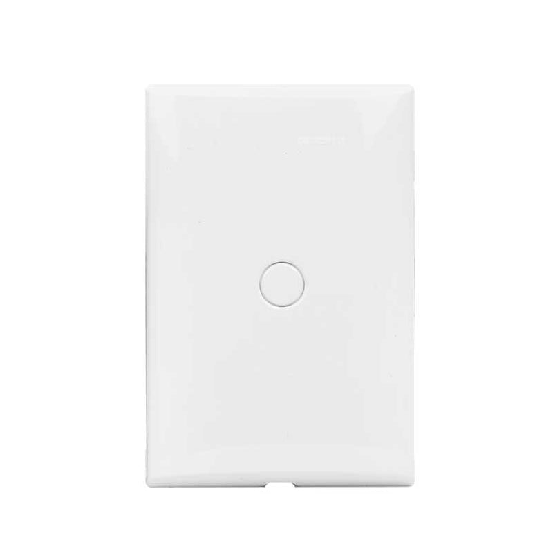 Placa Ciega Con Prerruptura Color Blanco Fza90 Forza - Tool Ferreterías / Ferretodo - Herramientas y material de construcción.