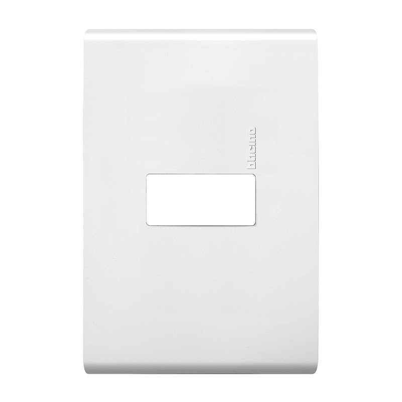 Placa Con 1 Módulo Con Chasis De Resina Color Blanco E5N1Bn Bticino - Tool Ferreterías / Ferretodo - Herramientas y material de construcción.