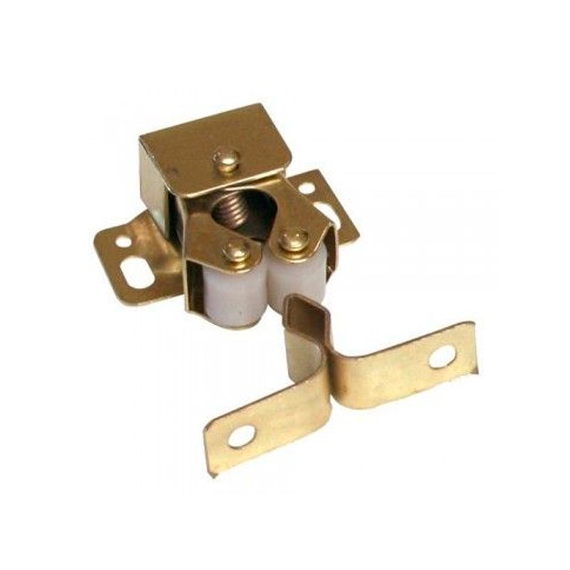 Resbalón Tipo Ajax Dorado Con Rodillo Plástico - Tool Ferreterías / Ferretodo - Herramientas y material de construcción.