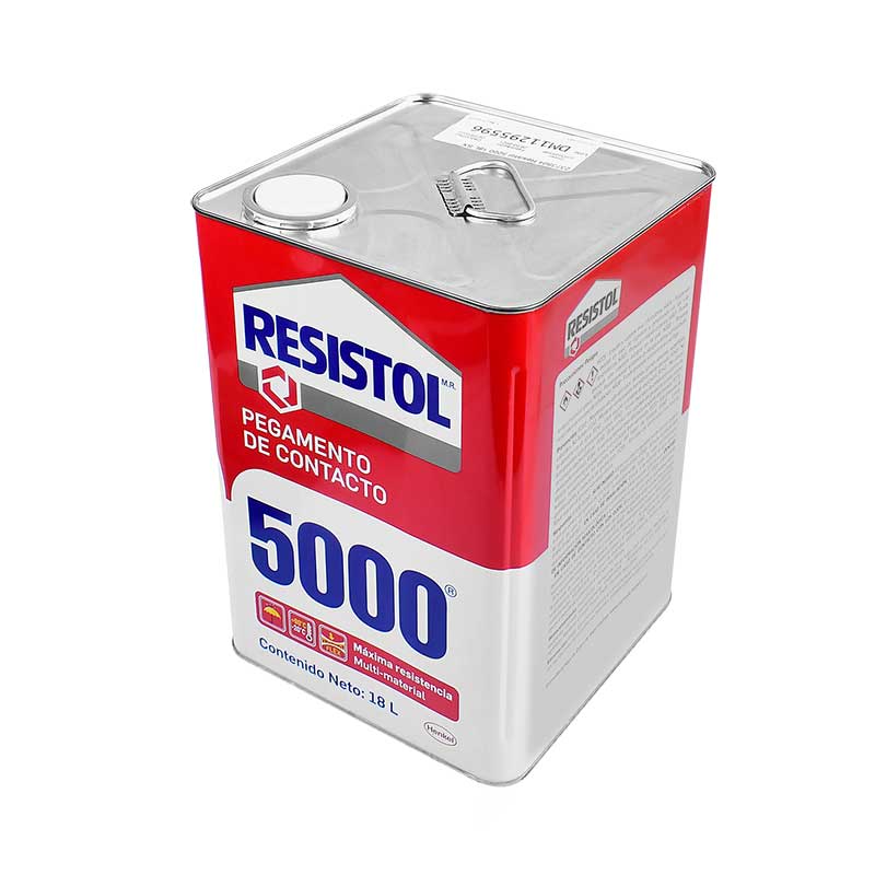 Resistol 5000 Pegamento De Contacto Henkel De 18 Litros - Tool Ferreterías / Ferretodo - Herramientas y material de construcción.