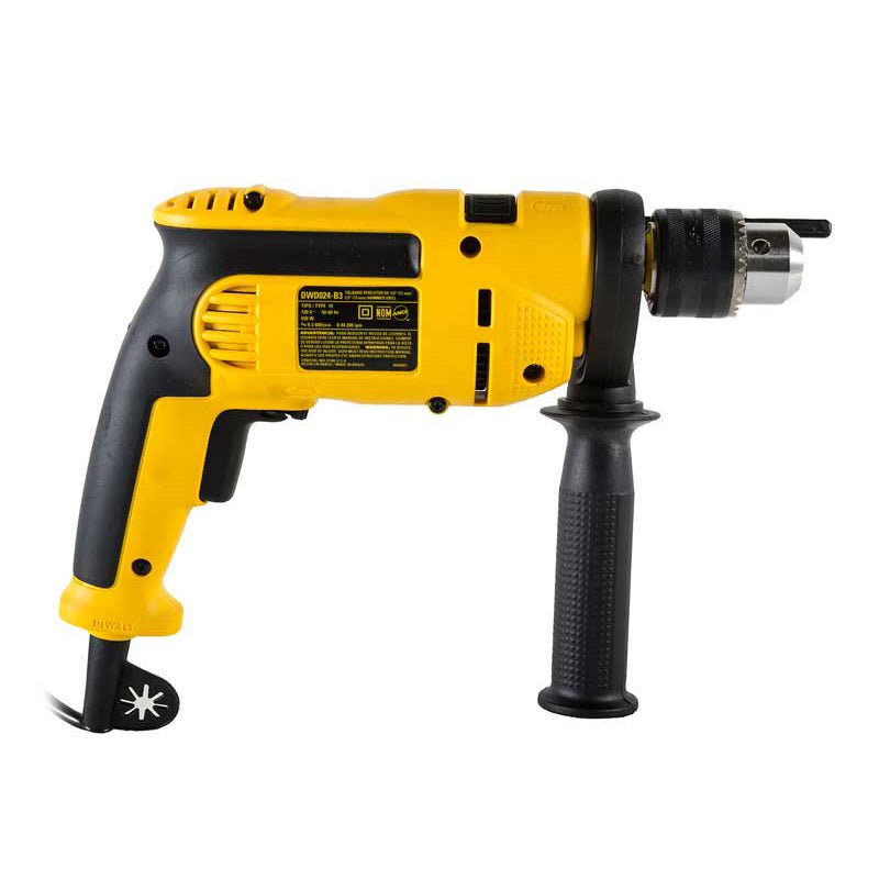 Taladro Percutor Atornillador De 1/2" De 710 W Vvr Dewalt Dwd024B3 - Tool Ferreterías / Ferretodo - Herramientas y material de construcción.