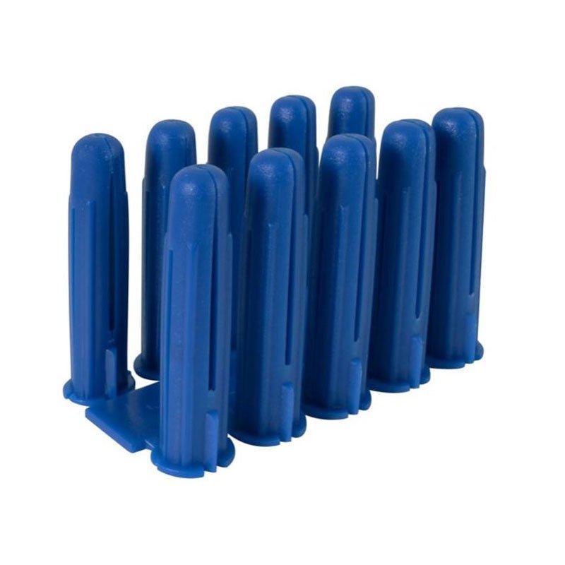 Taquete Azul, Blíster Con 20 Piezas, Thorsman Tp3 - Tool Ferreterías / Ferretodo - Herramientas y material de construcción.