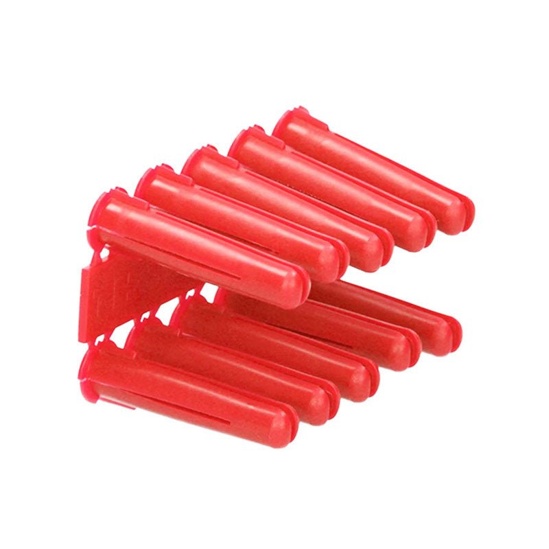 Taquete Rojo, Blíster Con 20 Piezas, Thorsman Tp2X - Tool Ferreterías / Ferretodo - Herramientas y material de construcción.