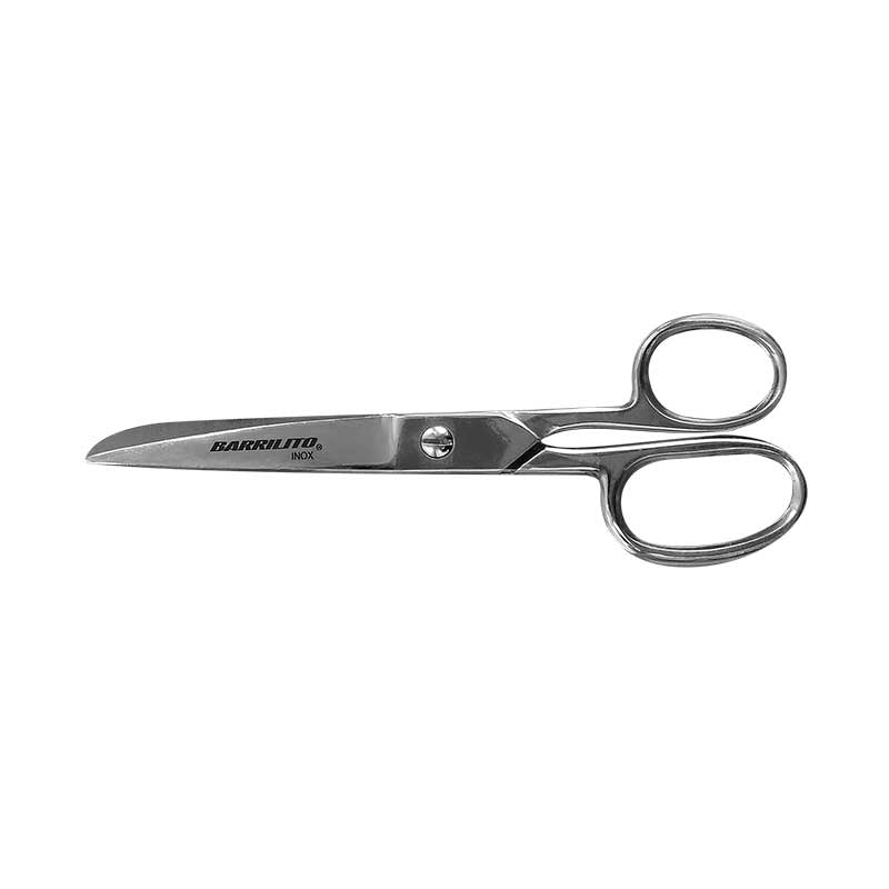 Tijera De Ojo Grande Para Costura 6", 8341 6Cn, Barrilito - Tool Ferreterías / Ferretodo - Herramientas y material de construcción.