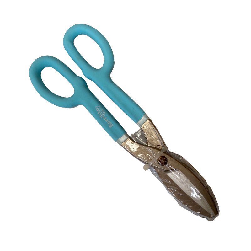Tijera Para Hojalatero 10", 800 10C, Barrilito - Tool Ferreterías / Ferretodo - Herramientas y material de construcción.
