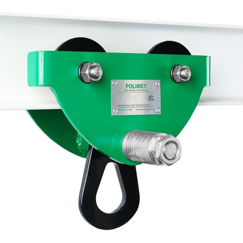 Trole Manual Polimet De 1/4 Toneladas Color Verde Almet - Tool Ferreterías / Ferretodo - Herramientas y material de construcción.
