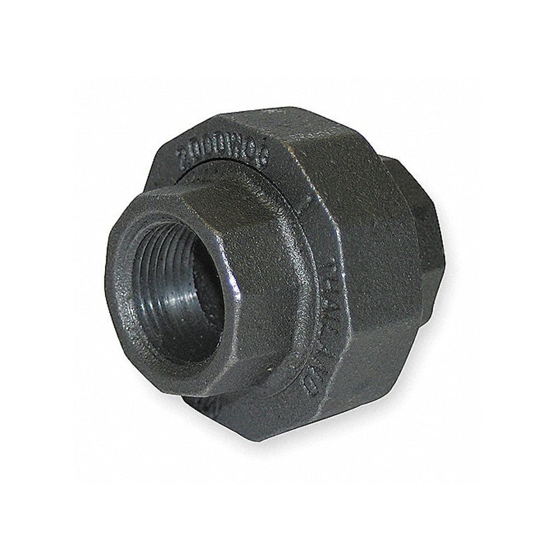 Tuerca Unión 1.1/2" Negra Roscada 44831Bc - Tool Ferreterías / Ferretodo - Herramientas y material de construcción.