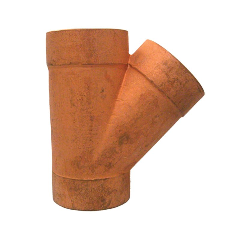 Y Griega 1/2" Cobre 215 - Tool Ferreterías / Ferretodo - Herramientas y material de construcción.