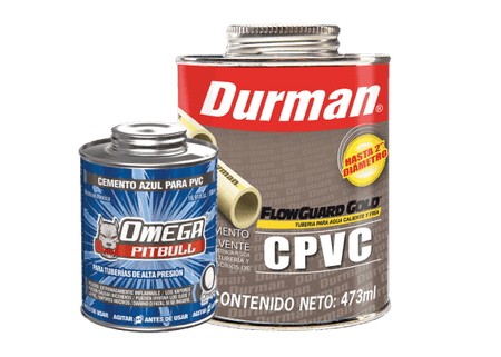 Cemento para PVC y CPVC - ToolFerreteriasMx