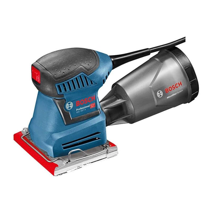 06012a21g0 lijadora orbital 180w bosch gss 140 - 1a - Tool Ferreterías / Ferretodo - Herramientas y material de construcción.