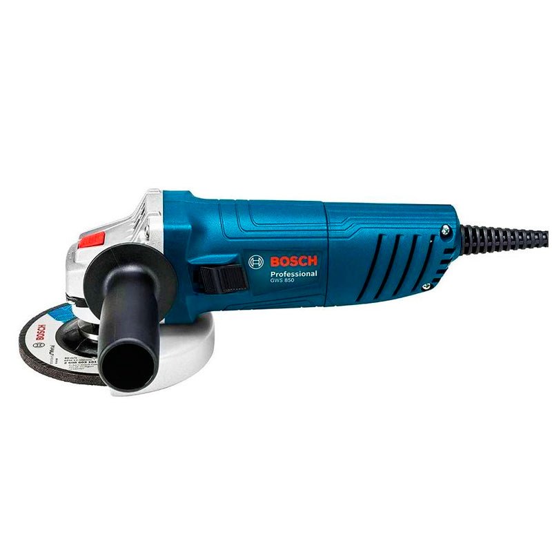 06013775g2 esmeril 4.1/2" 850w 12,000 rpm gws 850 - Tool Ferreterías / Ferretodo - Herramientas y material de construcción.
