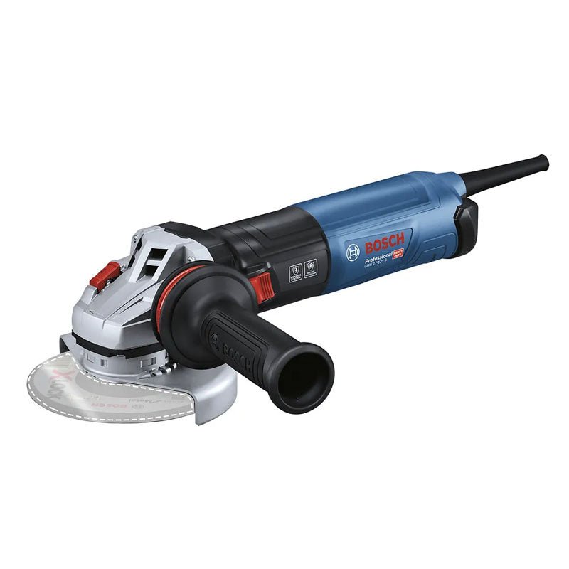 06017d03g0 esmeril 5" 1700w 11000 rpm gws 17 - 125 s - Tool Ferreterías / Ferretodo - Herramientas y material de construcción.