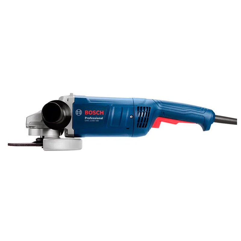 06018f10g0 esmeril 7" 2200w 8500 rpm gws 2200 - 180 - Tool Ferreterías / Ferretodo - Herramientas y material de construcción.