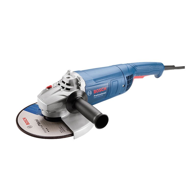 06018f20g0 esmeril 9" 2200w 6,500 rpm gws 2200 - 230 - Tool Ferreterías / Ferretodo - Herramientas y material de construcción.