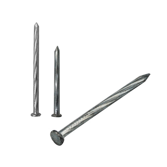 Clavo Para Concreto Galvanizado De 3"