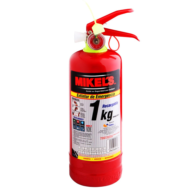 Extintor De Emergencia 1Kg Ee 1 Mikels